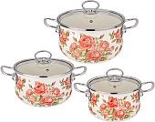 Набор кастрюль Agness 934-717