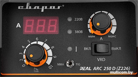 Сварочный инвертор Сварог REAL ARC 250D (Z226)