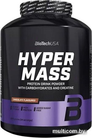 Протеин комплексный BioTech USA Hyper Mass (шоколад, 2.27 кг)