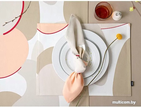 Дорожка на стол Tkano Freak Fruit TK20-TR0009 (бежевый)