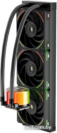 Жидкостное охлаждение для процессора 1stPlayer CC 360 (черный)