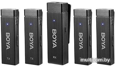 Радиосистема BOYA BY-W4