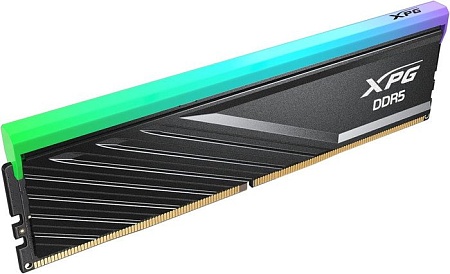 Оперативная память ADATA XPG Lancer Blade RGB 16ГБ DDR5 6400 МГц AX5U6400C3216G-SLABRBK