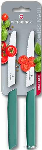 Набор ножей Victorinox Swiss Modern 6.9006.11W43B