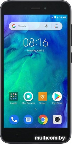 Смартфон Xiaomi Redmi Go 1GB/16GB (черный)