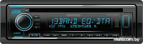 CD/MP3-магнитола Kenwood KDC-320UI