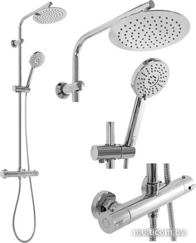 Душевая система Rea Max Chrome REA-P6616