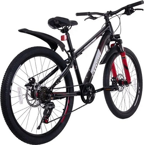 Велосипед Tech Team Storm 24 2024 NN002551 (черный, разобранный)