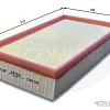 Воздушный фильтр Comline EAF505