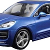 Bburago Porsche Macan 18-21077 (синий)