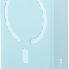 Внешний аккумулятор Baseus Magnetic Mini Wireless Fast Charge Power Bank 20W 20000mAh (голубой)