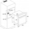 Духовой шкаф TEKA HLB 830 (черный) [41560062]