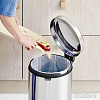 Brabantia Pedal Bin NewIcon с корзиной 20 л (стальной полированный)
