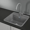 Кухонная мойка Granula Standart ST-5001 (графит)