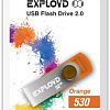 USB Flash Exployd 530 32GB (оранжевый) [EX032GB530-O]