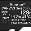 Карта памяти Kingston Canvas Select Plus microSDXC 128GB SDCS3/128GBSP