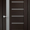 Межкомнатная дверь Velldoris Duplex 37 70x200 (венге, мателюкс)