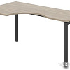 Стол Norden 140x90x75 SG.231.OD.63.AN.L (антрацит/дуб темный)