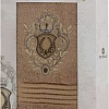 Полотенце Merzuka Boss 10224 (в коробке, коричневый)