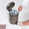 Brabantia Pedal Bin NewIcon 2x2 л (платиновый)
