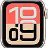 Умные часы Apple Watch SE 3 40 мм (алюминиевый корпус, звездный свет/звездный свет, спортивный силиконовый ремешок S/M)