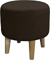 Пуфик Brioli Миньен (в74 коричневый)