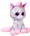 Мягкая игрушка Fancy Глазастик единорог Жемчужина 23 см GED0P