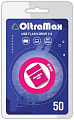 USB Flash Oltramax 50 64GB (розовый)