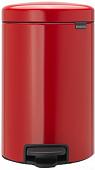 Brabantia Pedal Bin NewIcon 12 л (пламенно-красный)