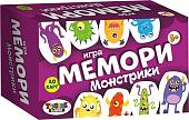 Настольная игра Topgame Мемори Монстрики 01538