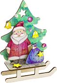 3Д-пазл Woody Дед Мороз с подарком 02871