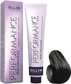 Ollin Professional Performance 5/09 светлый шатен прозрачно-зеленый