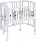 Кроватка-трансформер Polini Kids Simple 120 (белый)