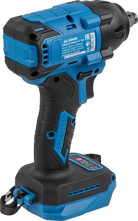 Гайковерт Bull SC 1804 (с 2-мя АКБ, кейс)