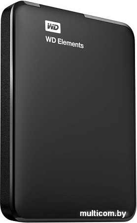 Внешний накопитель WD Elements Portable 1TB WDBMTM0010BBK