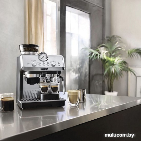 Эспрессо кофемашина DeLonghi La Specialista Arte Manual EC9155.MB