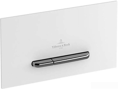 Панель смыва Villeroy & Boch ViConnect 92216168 (белый/хром)
