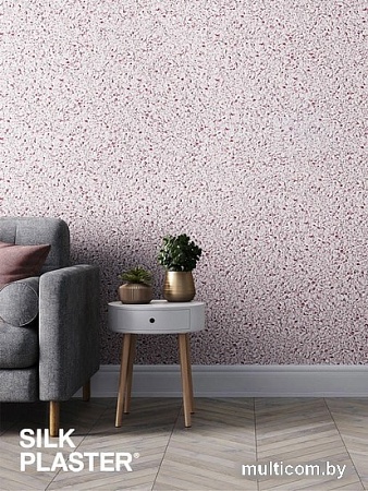 Жидкие обои Silk Plaster Air Line 606