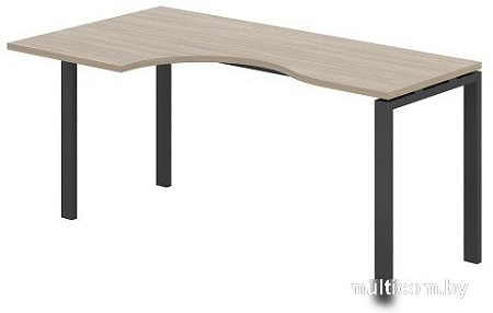 Стол Norden 140x90x75 SG.231.OD.63.AN.L (антрацит/дуб темный)