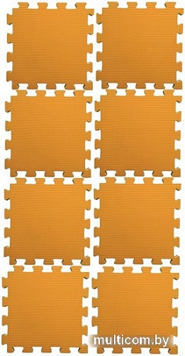 Cпортивный мат Kampfer Будомат №8 200x100x2 (оранжевый)