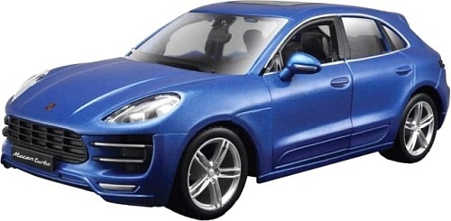 Bburago Porsche Macan 18-21077 (синий)