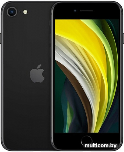 Смартфон Apple iPhone SE 256GB (черный)