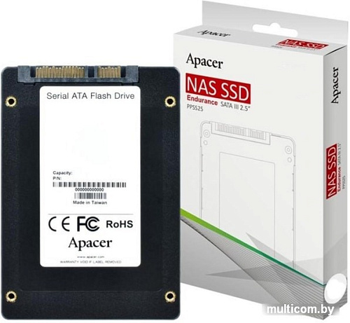 SSD Apacer PPSS25 1TB AP1TPPSS25-R