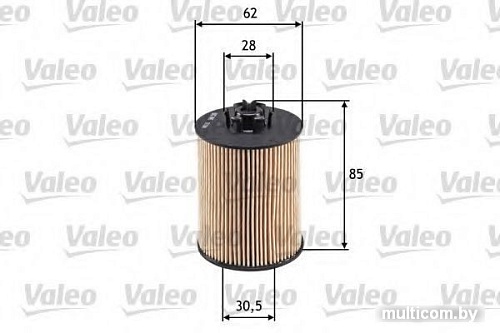 Масляный фильтр Valeo 586519