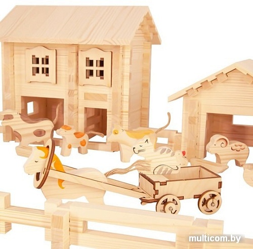 Сборная модель Лесовичок Солнечная ферма №5