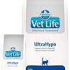 Корм для кошек Farmina Vet Life UltraНypo 10 кг