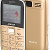 Мобильный телефон Maxvi B6 (золотистый)