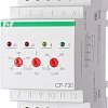 Реле напряжения Евроавтоматика F&amp;F CP-730 EA04.009.004