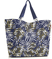 Сумка шоппер Reisenthel Shopper XL ZU4071 Jungle Space Blue (разноцветный)