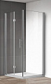 Душевой уголок Cezares ECO-O-ASH-1-100/80-C-Cr